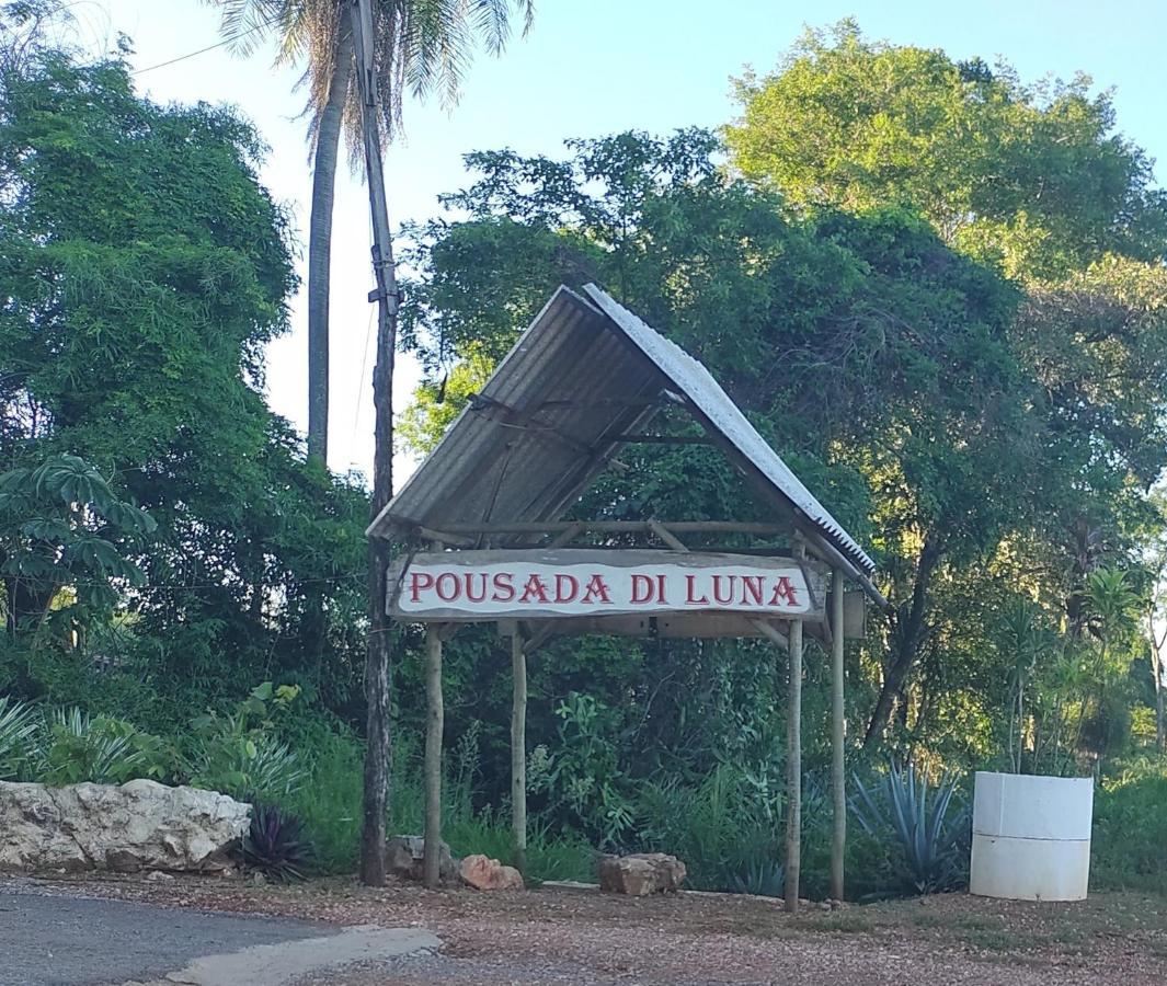 Отель Pousada Di Luna Бонито Экстерьер фото